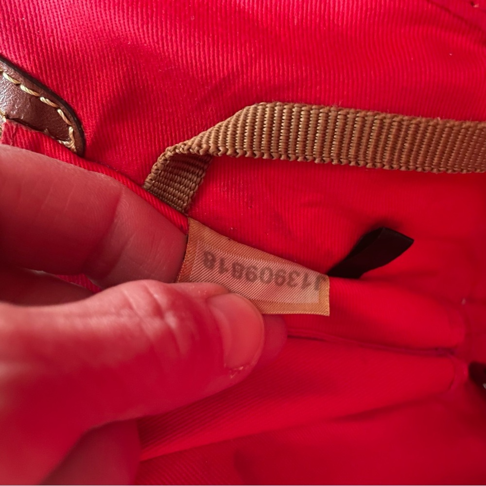 Dooney and Bourke Zip Zip Satchel - Picture 11 of 14